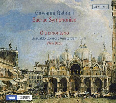 Giovanni Gabrieli (1557-1612): Symphoniae Sacrae, CD