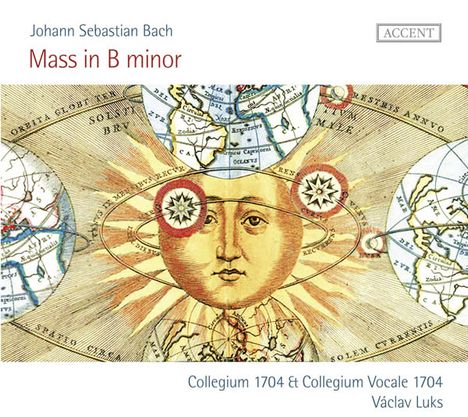 Johann Sebastian Bach (1685-1750): Messe h-moll BWV 232, 2 CDs