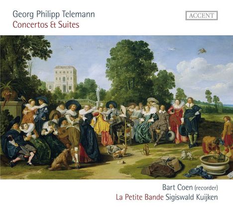 Georg Philipp Telemann (1681-1767): Concertos &amp; Suites, CD