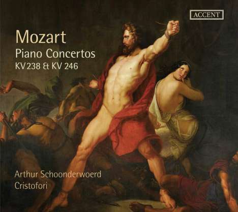 Wolfgang Amadeus Mozart (1756-1791): Klavierkonzerte Nr. 6 &amp; 8, CD