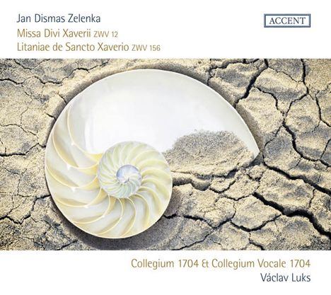 Jan Dismas Zelenka (1679-1745): Missa Divi Xaverii ZWV 12, CD