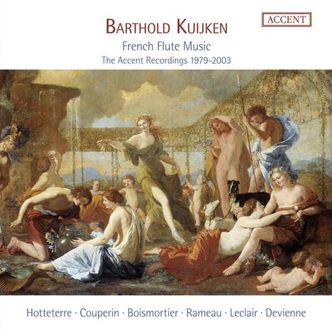 Barthold Kuijken - French Flute Music (The Anccent Recordings 1979-2003), 11 CDs