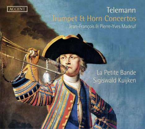 Georg Philipp Telemann (1681-1767): Trompeten- &amp; Hornkonzerte, CD