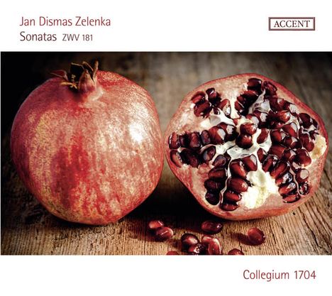 Jan Dismas Zelenka (1679-1745): Sonaten ZWV 181 Nr.1-6 für 2 Oboen &amp; Bc, 2 CDs