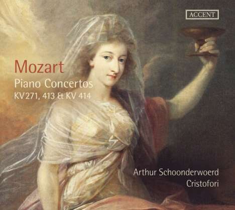 Wolfgang Amadeus Mozart (1756-1791): Klavierkonzerte Nr.9,11,12, CD