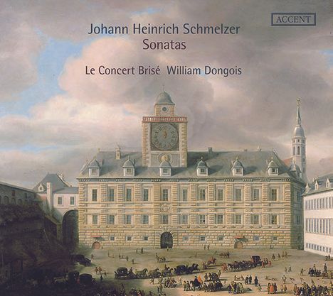 Johann Heinrich Schmelzer (1623-1680): 9 Sonaten für Zink, CD