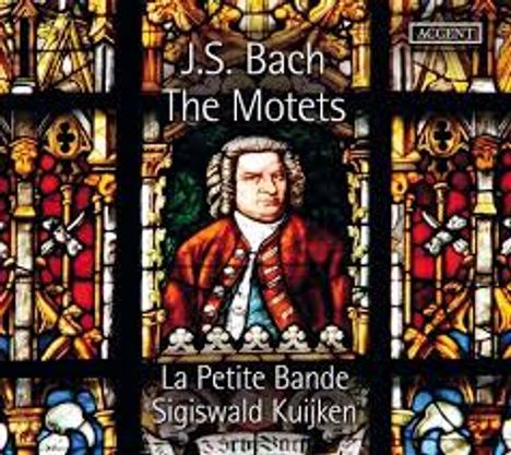 Johann Sebastian Bach (1685-1750): Motetten BWV 225-230, CD