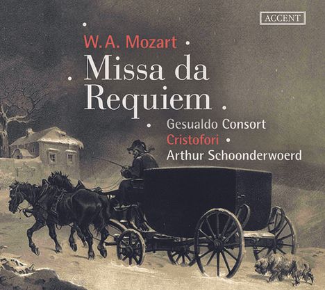 Wolfgang Amadeus Mozart (1756-1791): Requiem KV 626, CD