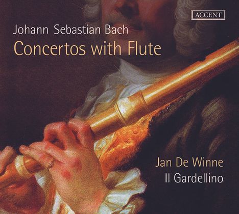 Johann Sebastian Bach (1685-1750): Orchestersuite Nr.2, CD