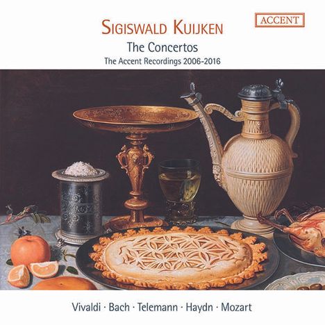Sigiswald Kuijken - The Concertos (Accent Recordings 2006-2016), 10 CDs