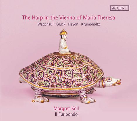 Margret Köll - The Harp in the Vienna of Maria Theresa, CD