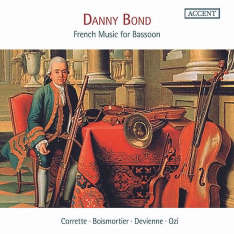 Danny Bond - French Music for Bassoon, 3 CDs