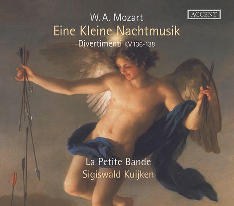 Wolfgang Amadeus Mozart (1756-1791): Serenade Nr.13 "Eine kleine Nachtmusik", CD
