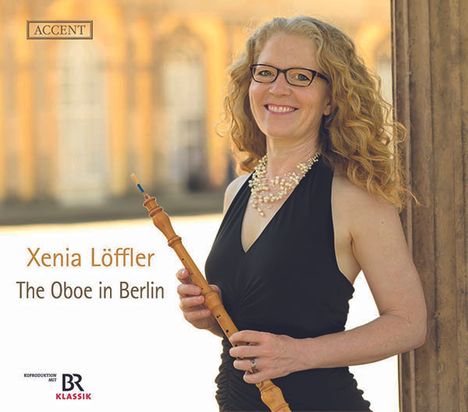 Xenia Löffler - Die Oboe in Berlin, CD