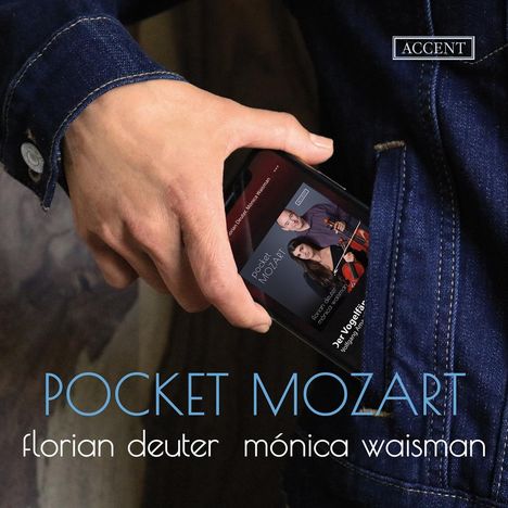 Wolfgang Amadeus Mozart (1756-1791): Duos für 2 Violinen - "Pocket Mozart", CD