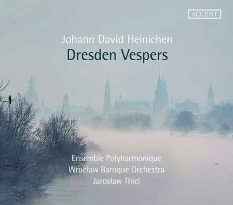Johann David Heinichen (1683-1729): Dresden Vespers, CD