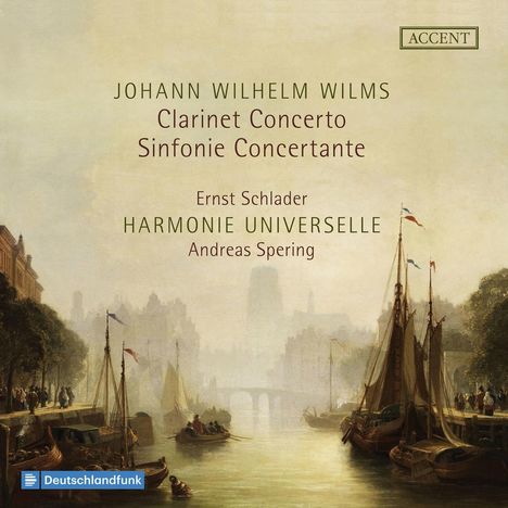 Johann Wilhelm Wilms (1772-1847): Sinfonie concertante C-Dur &amp; F-Dur, CD