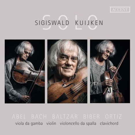 Sigiswald Kuijken - Solo, CD