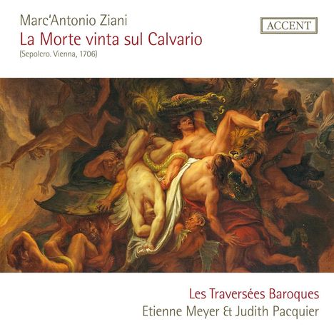 Marc'Antonio Ziani (1653-1715): La Mort vinta sul Calvario (Wien, 1706), CD