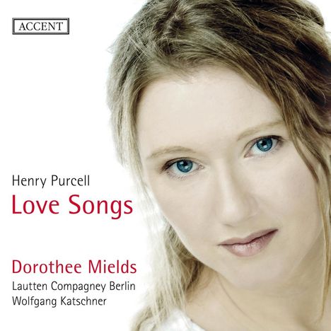 Henry Purcell (1659-1695): Lieder "Love Songs", CD