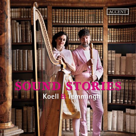 Stefan Temmingh &amp; Margret Koell - Sound Stories, CD