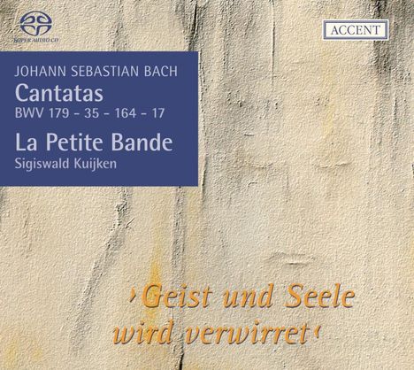 Johann Sebastian Bach (1685-1750): Kantaten BWV 17,35,164,179, Super Audio CD
