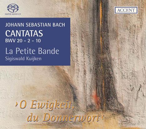 Johann Sebastian Bach (1685-1750): Kantaten BWV 2,10,20, Super Audio CD