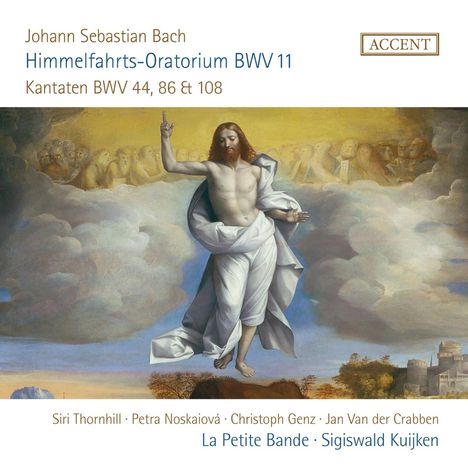 Johann Sebastian Bach (1685-1750): Himmelfahrts-Oratorium (Kantate) BWV 11, CD