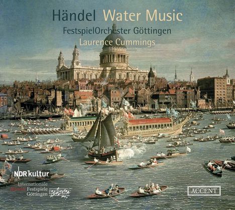 Georg Friedrich Händel (1685-1759): Wassermusik, CD