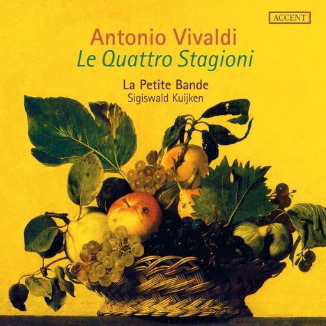 Antonio Vivaldi (1678-1741): Concerti op.8 Nr.1-4 "4 Jahreszeiten" (140g / DMM Cutting 24bit/48kHz), LP