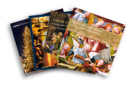 Weihnachtsmusik-Set II Carus (Exklusivset für jpc), 4 CDs