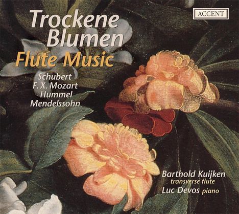 Barthold Kuijken - Trockne Blumen, CD
