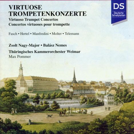 Virtuose Trompetenkonzerte, CD