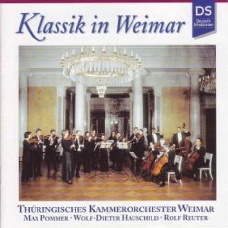 Klassik in Weimar, CD
