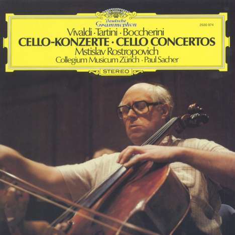 Mstislav Rostropovich - Cellokonzerte (180g), LP