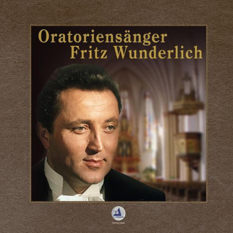 Oratoriensänger Fritz Wunderlich (180g), LP