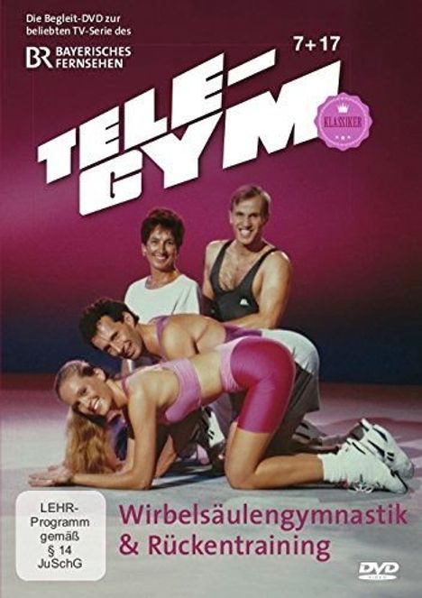 Telegym - Wirbelsäulengymnastik &amp; Rückentraining, DVD