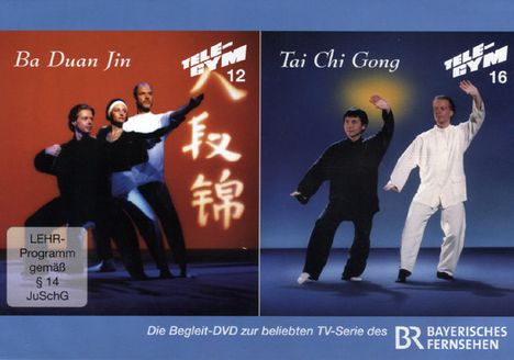 Telegym - Ba Duan Jin &amp; Tai Chi Gong, DVD