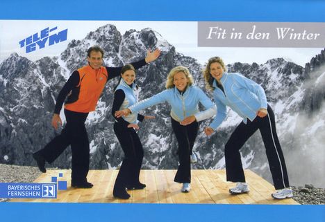 Telegym - Skigymnastik: Fit in den Winter, DVD