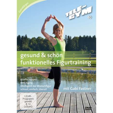 Tele-Gym 40 - Gesund &amp; schön - Funktionelles Figurtraining, DVD