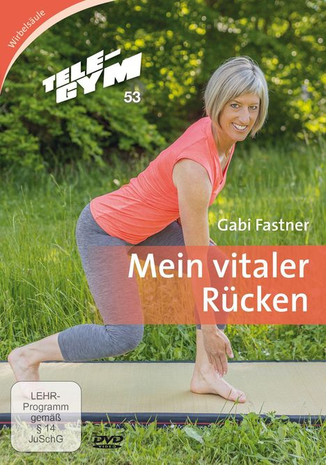 Tele-Gym 53 - Mein vitaler Rücken, DVD