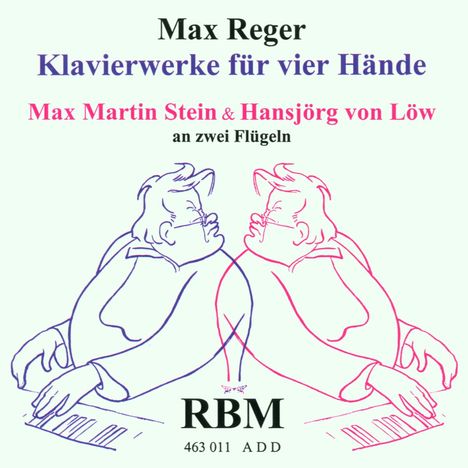 Max Reger (1873-1916): Variationen &amp; Fuge über ein Beethoven-Thema op.86, CD