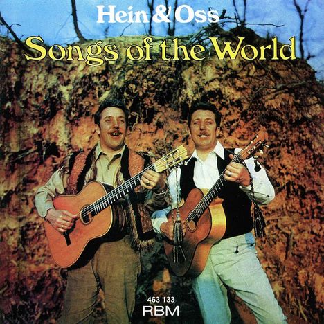 Hein &amp; Oss: Songs Of The World, CD