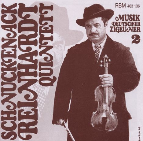 Schnuckenack Reinhardt (1921-2006): Musik Deutscher Zigeuner 2, CD