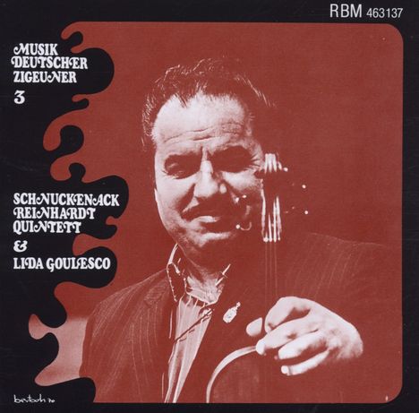 Schnuckenack Reinhardt (1921-2006): Musik Deutscher Zigeuner 3, CD