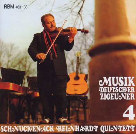 Franz "Schnuckenack" Reinhardt (1921-2006): Musik Deutscher Zigeuner 4, CD