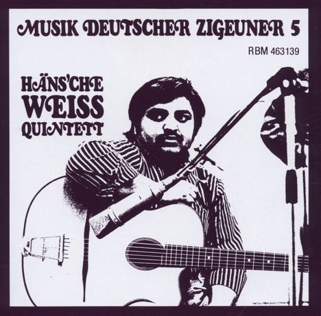 Häns'che Weiß (1951-2015): Musik Deutscher Zigeuner 5, CD