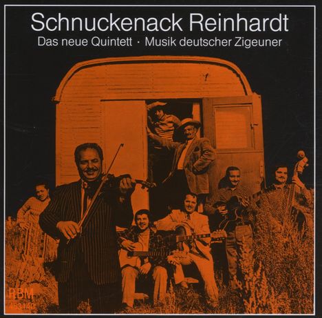 Franz "Schnuckenack" Reinhardt (1921-2006): Musik Deutscher Zigeuner 6, CD