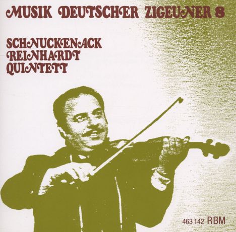 Schnuckenack Reinhardt (1921-2006): Musik Deutscher Zigeuner 8, CD