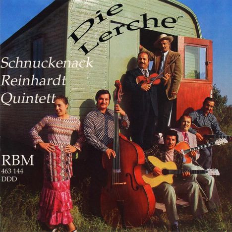 Schnuckenack Reinhardt (1921-2006): Die Lerche, CD